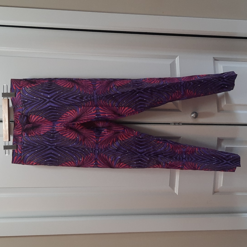 Pink and and Purple skinny pants - Mini Me set!